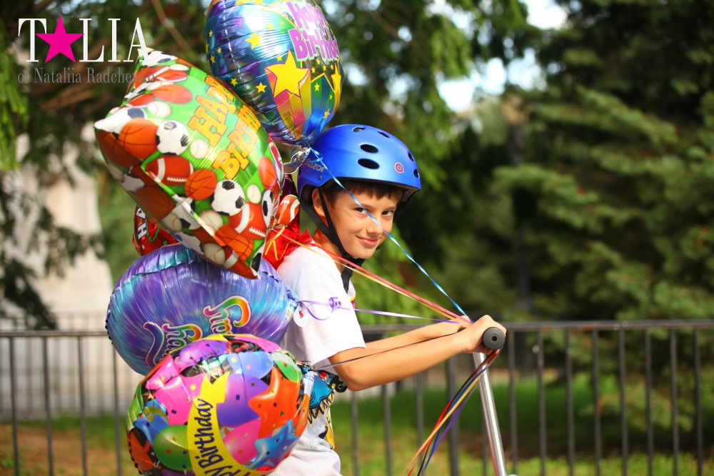 День рождения моего сына в Нью-Йорке